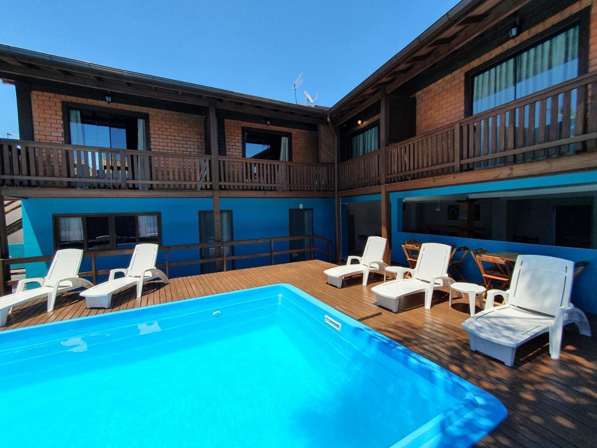Pousada Doce Mar Guarda do Embau Exterior photo